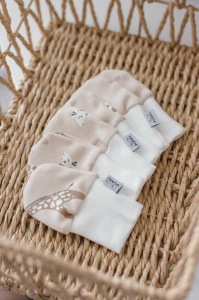 Rękawiczki Niedrapki 3 pack Giraffe