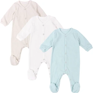 Pajacyk 3 pack Pastel Boy