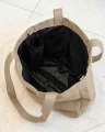 Torba do wózka dziecięcego Simple Shopper Bag Beige - opinie