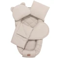 Zestaw 5 elementowy Comfort - Linen Light PREMIUM - opinie