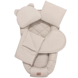 Zestaw 5 elementowy Comfort - Linen Light PREMIUM