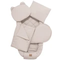 Zestaw 5 elementowy XXL - Linen Light PREMIUM - opinie