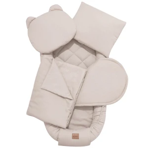 Zestaw 5 elementowy XXL - Linen Light PREMIUM