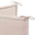 Ochraniacz do łóżeczka XXL - Linen Light PREMIUM - opinie
