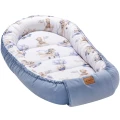 Kokon XXL 65 x 120 cm - Pilot Bears i jeansowy Velvet - opinie