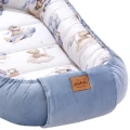 Kokon Comfort - Pilot Bears i jeansowy Velvet - opinie