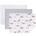 Pieluszki muślinowe 60x80 cm 3pak - Teddy Stars - opinie