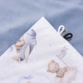 (Outlet) Kocyk przedszkolaka 100x140cm - Pilot Bears i jeansowy Velvet  - opinie