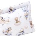 (Outlet) Pełna poduszka 40 x 60cm - Pilot Bears i jeansowy Velvet - opinie