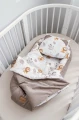 (Outlet) Zestaw 5 elementowy Comfort - Jungle i latte Velvet - opinie