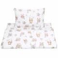 Komplet pościeli, poszewka 60 x 40 cm i poszwa 135 x 100 cm - Boho Bears 2 - opinie