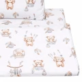 Komplet pościeli, poszewka 60 x 40 cm i poszwa 135 x 100 cm - Boho Bears 2 - opinie