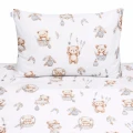 Komplet pościeli, poszewka 60 x 40 cm i poszwa 135 x 100 cm - Boho Bears 2 - opinie