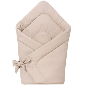 (Outlet) Rożek niemowlęcy lniany - Linen PREMIUM