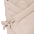 (Outlet) Rożek niemowlęcy lniany - Linen PREMIUM - opinie