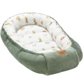 (Outlet) Muślinowy Kokon Comfort - Baby Safari i oliwkowy Velvet - opinie