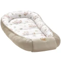 (Outlet) Kokon XXL 65 x 120 cm - Swan Family i Cappuccino Soft Velvet - opinie