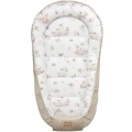 (Outlet) Kokon XXL 65 x 120 cm - Swan Family i Cappuccino Soft Velvet - opinie
