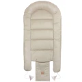 (Outlet) Kokon XXL 65 x 120 cm - Swan Family i Cappuccino Soft Velvet - opinie