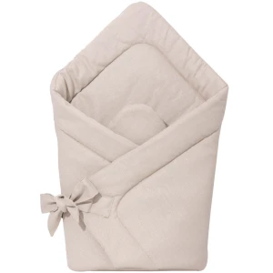 (Outlet) Rożek niemowlęcy lniany - Linen Light PREMIUM