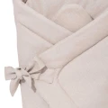(Outlet) Rożek niemowlęcy lniany - Linen Light PREMIUM - opinie