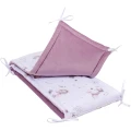 (Outlet) Ochraniacz do łóżeczka - Lovely Mouse i Wrzosowy Soft Velvet - opinie