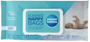 Canpol babies Woreczki zapachowe na zużyte pieluszki 100 szt.