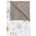 4 elementowy zestaw do wózka - Sweet Teddy i Latte Velvet - opinie