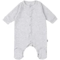 (Outlet) Pajacyk 3 pack Basic Grey Melange - opinie
