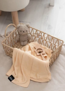 (Outlet) Otulacz bambusowy – kocyk mgiełka – Sunny Day