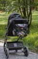 Torba do wózka Peony Black - opinie