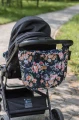 Torba do wózka dziecięcego Simple Shopper Bag Peony Black - opinie
