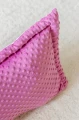 Zestaw przedszkolaka (kocyk z poduszką) - Super Puppy Pink i Purpurowe Minky - opinie