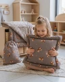Zestaw przedszkolaka (kocyk z poduszką) - Baby Bear Brown i Mokka Minky - opinie