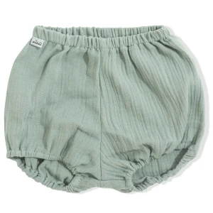 (Outlet) Bloomersy muślinowe - Sage