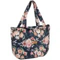 Torba do wózka dziecięcego Simple Shopper Bag Peony Black - opinie