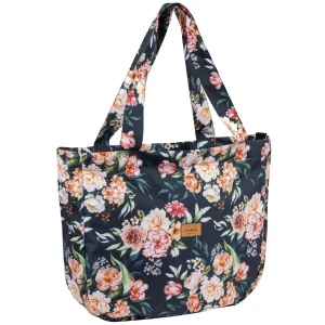 Torba do wózka dziecięcego Simple Shopper Bag Peony Black