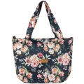 Torba do wózka dziecięcego Simple Shopper Bag Peony Black - opinie