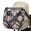 Torba do wózka dziecięcego Simple Shopper Bag Peony Black - opinie