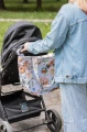 Torba do wózka dziecięcego Simple Shopper Bag Peony White - opinie