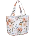 Torba do wózka dziecięcego Simple Shopper Bag Peony White - opinie