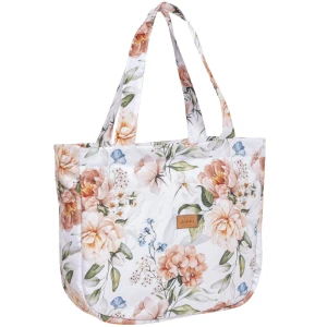 Torba do wózka dziecięcego Simple Shopper Bag Peony White