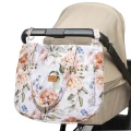 Torba do wózka dziecięcego Simple Shopper Bag Peony White - opinie