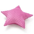 Poduszka gwiazdka Minky - purpurowe Minky - opinie