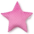 Poduszka gwiazdka Minky - purpurowe Minky - opinie