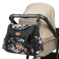 Torba do wózka Peony Black - opinie