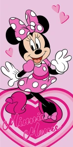 Ręcznik dziecięcy 70x140 cm MINNIE