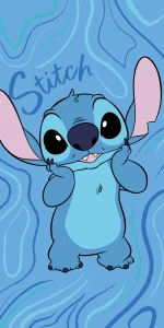 Ręcznik dziecięcy 70x140 cm LILO&STITCH