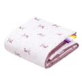 Kocyk niemowlęcy 55x75cm - Blackberry Dreams i Old Rose Velvet  - opinie