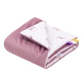 Kocyk niemowlęcy 55x75cm - Blackberry Dreams i Old Rose Velvet  - opinie